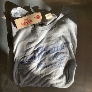 NWT Grey Levi’s Tee